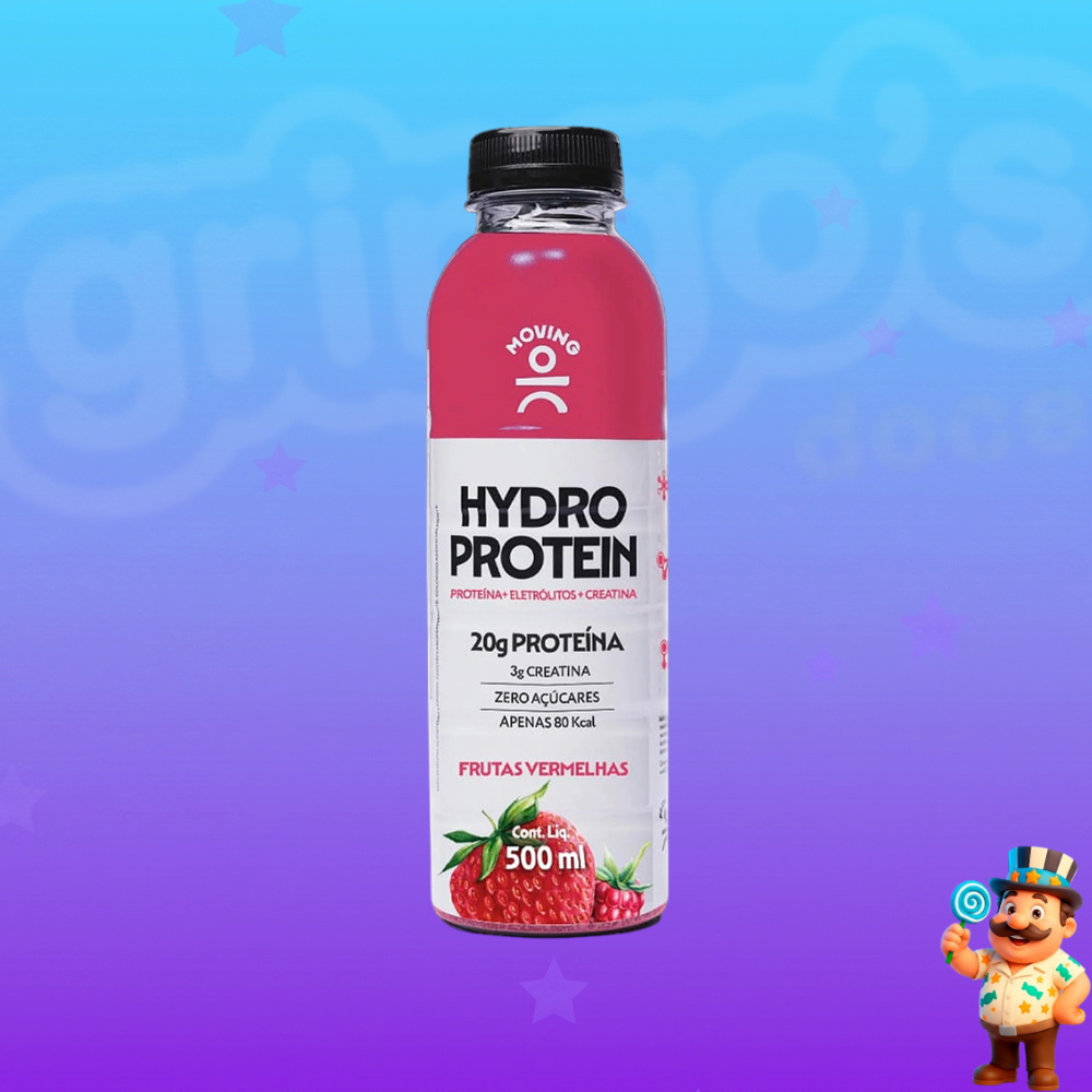 SUPLEMENTO ALIMENTAR MOVING FRUTAS VERMELHAS 500ml