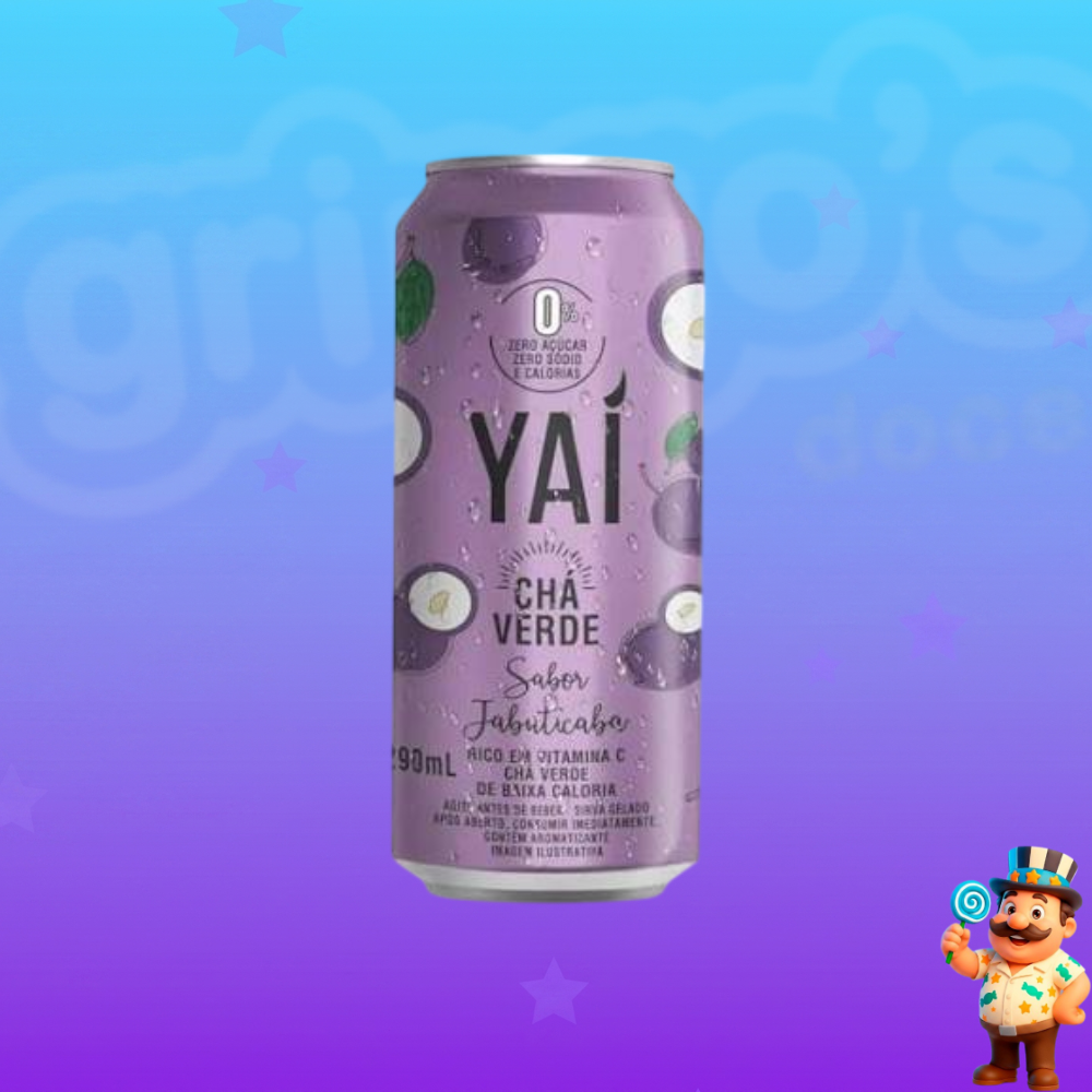 CHÁ VERDE YAÍ JABUTICABA 290ml
