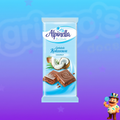 CHOCOLATE ALPINELLA FINE AO CHIPS DE COCO 90g