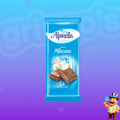 CHOCOLATE ALPINELLA FINE AO LEITE 90g