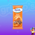 CHOCOLATE ALPINELLA FINE AO LEITE COM TOFFEE 100g