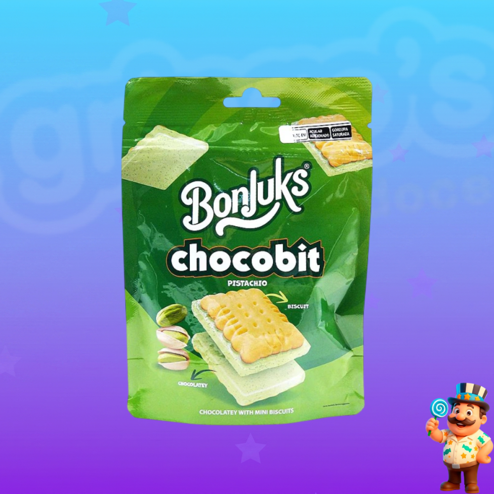MINI BISCOITO BONJUKS CHOCOBIT MILKY 50g
