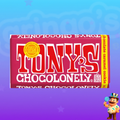 TONY'S CHOCOLONELY CARAMELO E COOKIE 180g