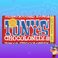 TONY'S CHOCOLONELY CARAMELO AO LEITE 180g