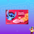 BISCOITO BINQI DISNEY STITCH MORANGO 50g