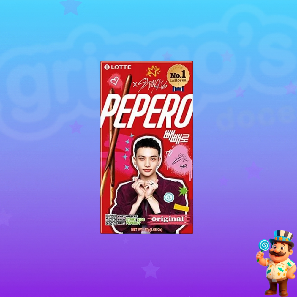 PEPERO DE CHOCOLATE 47g