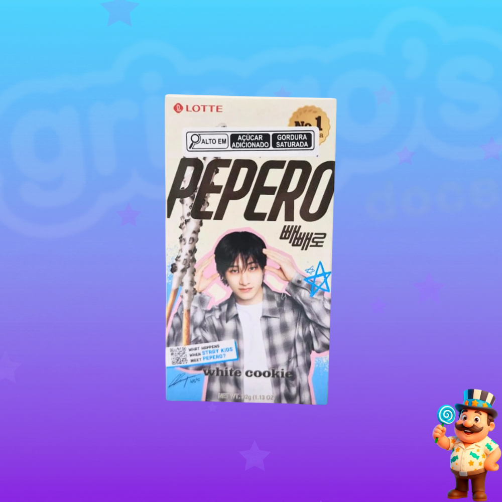 PEPERO DE CHOCOLATE BRANCO 32g
