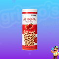 WAFER ROLLS ATHENA 114g