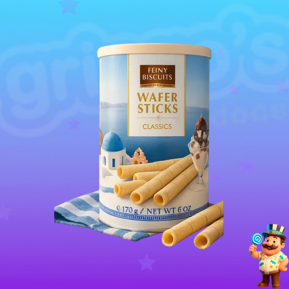 WAFER STICKS FEINY BISCUITS CLASSICO 170g