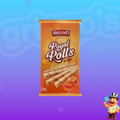 WAFFERS MULINO ROYAL ROLLS CARAMELO SALGADO 150g