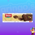 WAFER LOACKER GRAN PATISSERIE CHOCOLATE AMARGO COM PEDAÇOS DE AVELÃ 100g