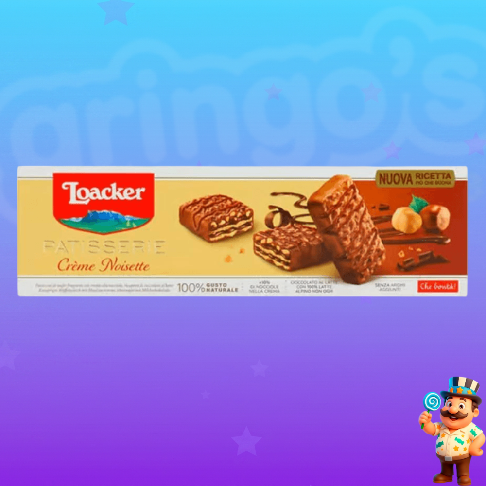 WAFER LOACKER GRAN PATISSERIE  100g