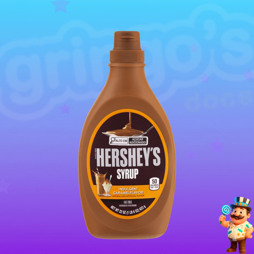 CALDA DE CARAMELO HERSHEY'S 623g