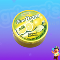 BALA WOOGIE FINE DROPS LIMÃO 200g