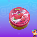 BALA WOOGIE FINE DROPS FRAMBOESA 175g