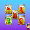 BALA GELATINOSA HAPPY JELLY DINO SOUR 12g