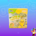 BALA DESCASCÁVEL POKÉMON PIKACHU ABACAXI E UVA VERDE 55g