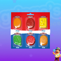 BALA DE GELATINA VIDAL BURGUER JELLY 66g