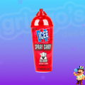 BALA LIQUIDA EM SRPAY ICEE SPRAY CANDY CHERRY 25ML