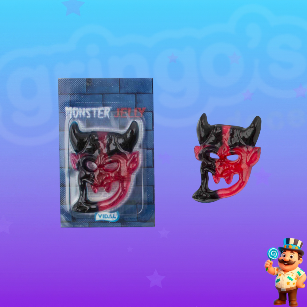 BALA DE GELATINA VIDAL MONSTER JELLY 11g