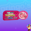 BALA DE GOMA DE BANANA COM GEL AZEDO MORANGO FUNDIPPERZ 54g