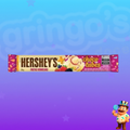 CHOCOLATE HERSHEY'S CHOCO TUBES BRANCO COM FRUTAS VERMELHAS 25g
