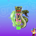 BALA LÍQUIDA VIPER VENOM SOUR LIQUID CANDY MAÇÃ VERDE 120g