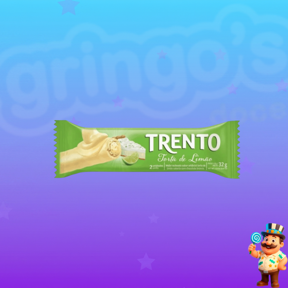 CHOCOLATE TRENTO TORTA DE LIMÃO 29g