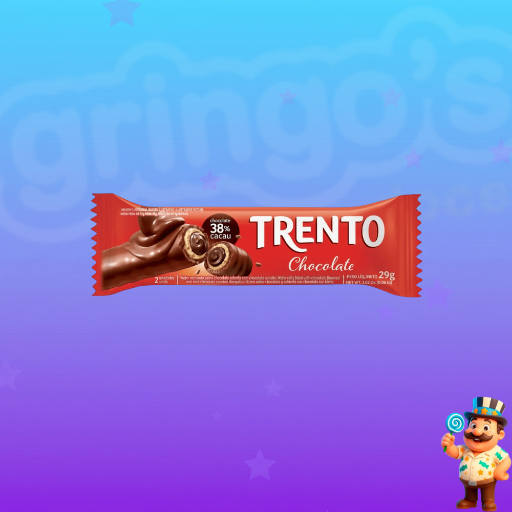 CHOCOLATE TRENTO CHOCOLATE 29g