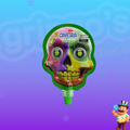 BALA LÍQUIDA HAPPY JAM CAVEIRA HAPPY TIME MAÇÃ VERDE 20G