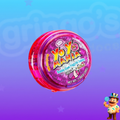CHICLETE YOYO MANIA BUBBLE GUM NUGGETS MORANGO 30g