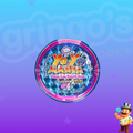 CHICLETE YOYO MANIA BUBBLE GUM NUGGETS FRAMBOESA AZUL 30g
