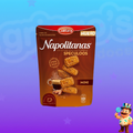MINI BISCOITO CUÉTARA NAPOLITANAS CANELA 150G
