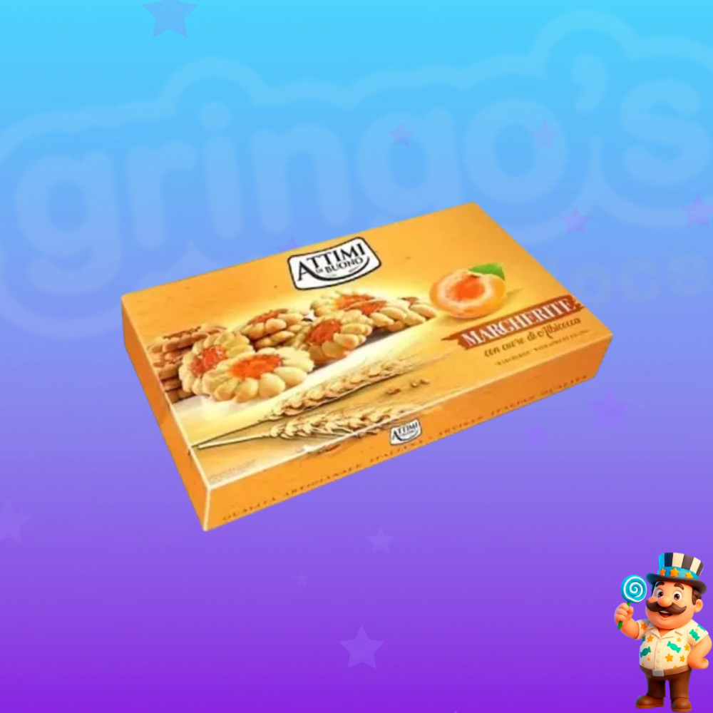 BISCOITO ATTIMI DI BUONO MARGHERITE DAMASCO 100G