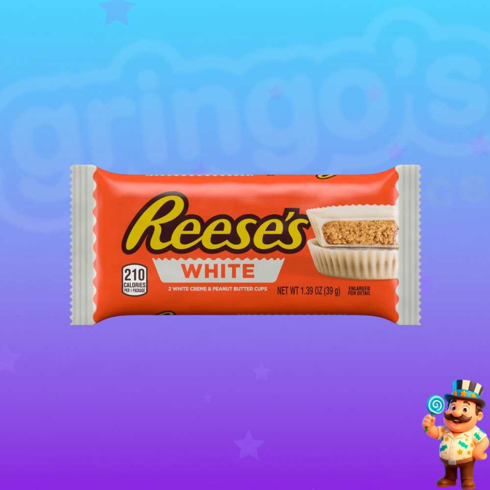 REESE'S PEANUT BUTTER CUPS BRANCO 39g