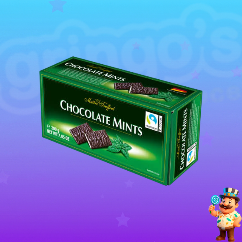 CHOCOLATE MAÎTRE TRUFFOUT MENTA 200g