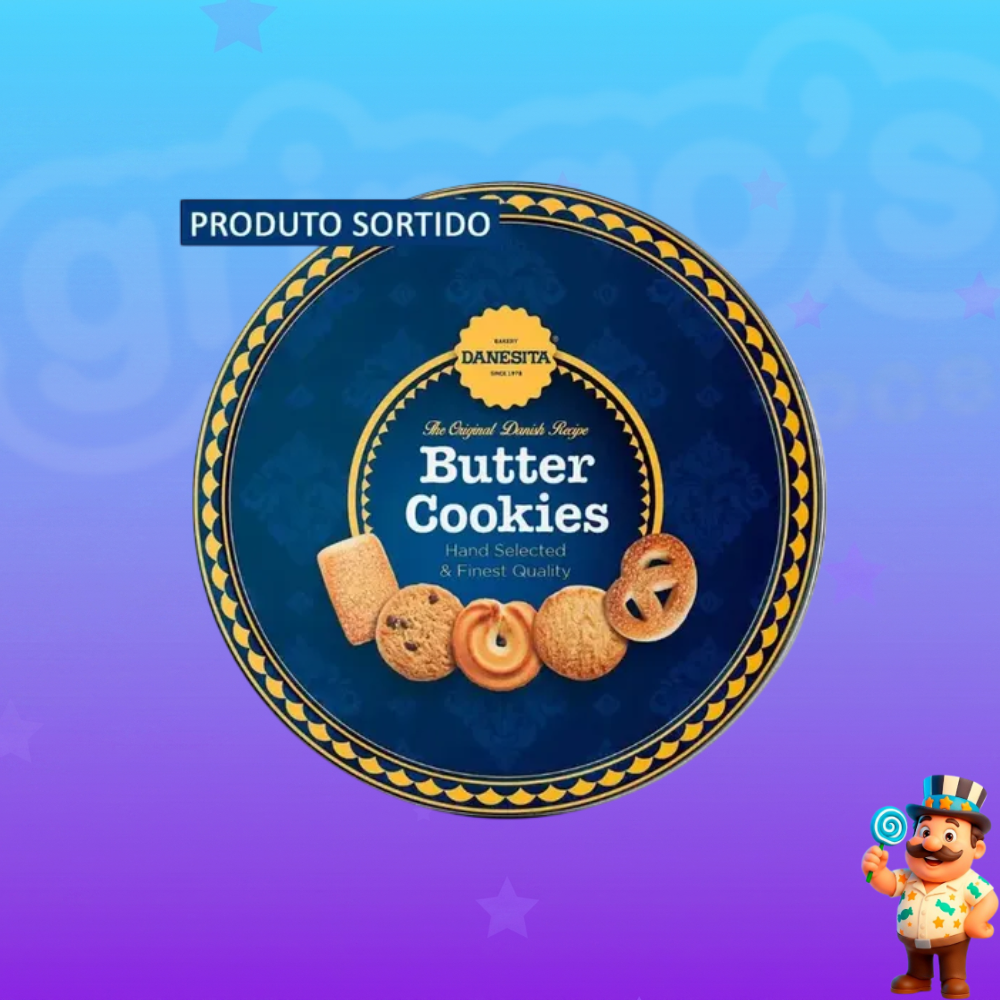 BISCOITO BUTTER COOKIES SORTIDOS 340G