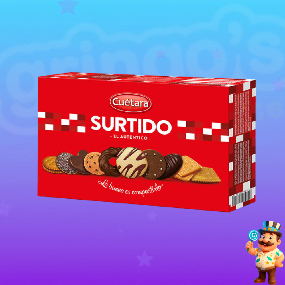 BISCOITOS CUÉTERA SORTIDO 210G