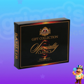 CHÁ BASILUR SPECIALTY CLASSISCS GIFT COLLECTION 60 SACHÊS 6 SABORES 115G