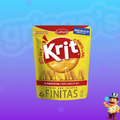 BISCOITOS CUÉTARA KRIT FINITAS PUNTO SAL 150g
