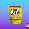 BISCOITOS CUÉTARA KRIT FINITAS SEMENTES ESPECIAIS 150g