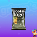 SNACK ROOTS TO GO CHIPS DE BATATA DOCE AZEITE E MANJERICÃO 45G