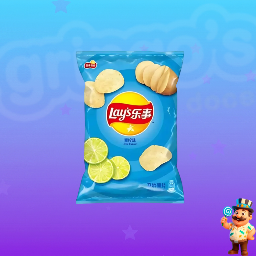 BATATA LAY'S LIMÃO 70G