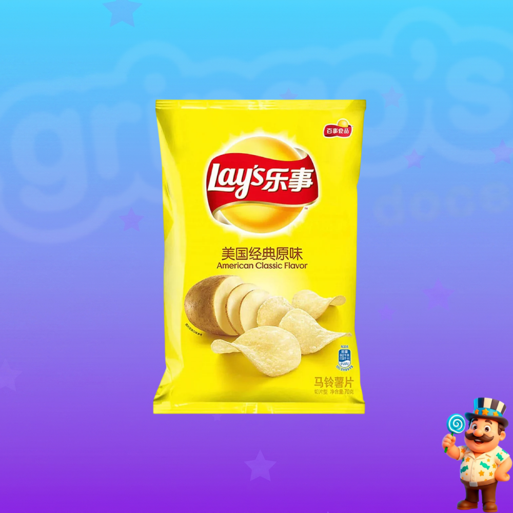 BATATA LAY'S CLÁSSICA 70G
