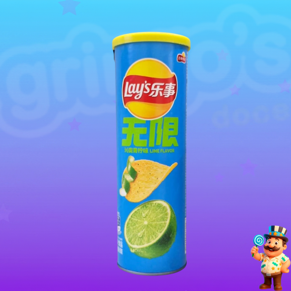 BATATA LAY'S LIMÃO 90g