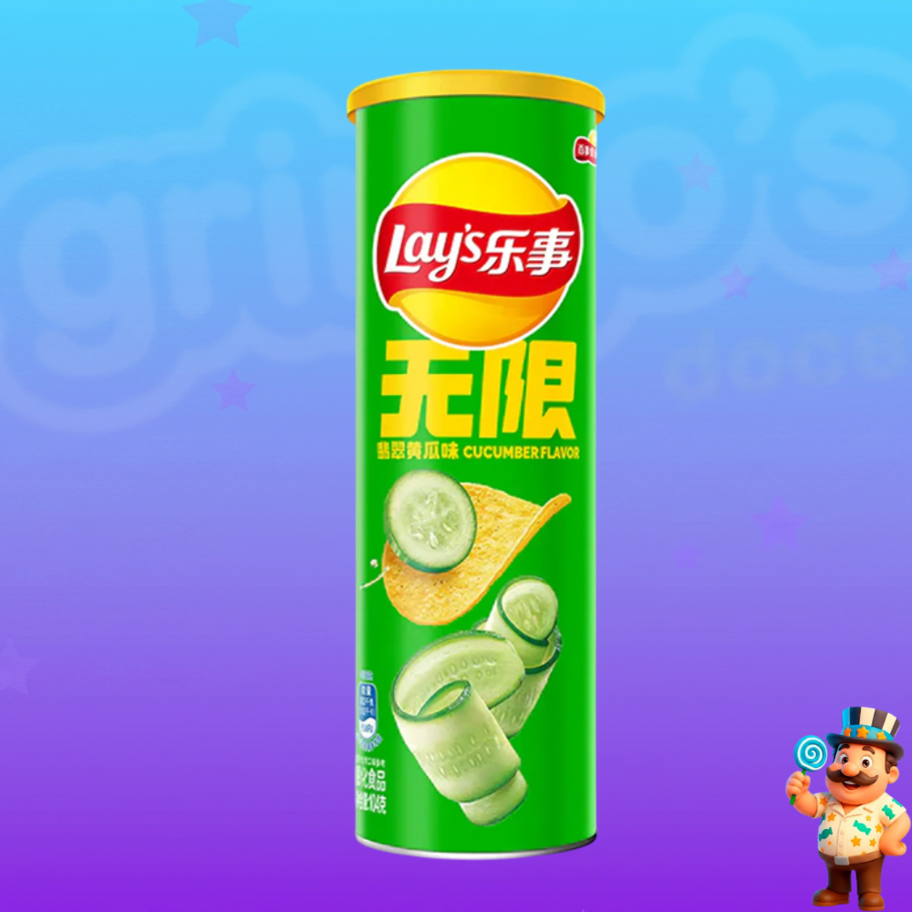 BATATA LAY'S PEPINO 90g