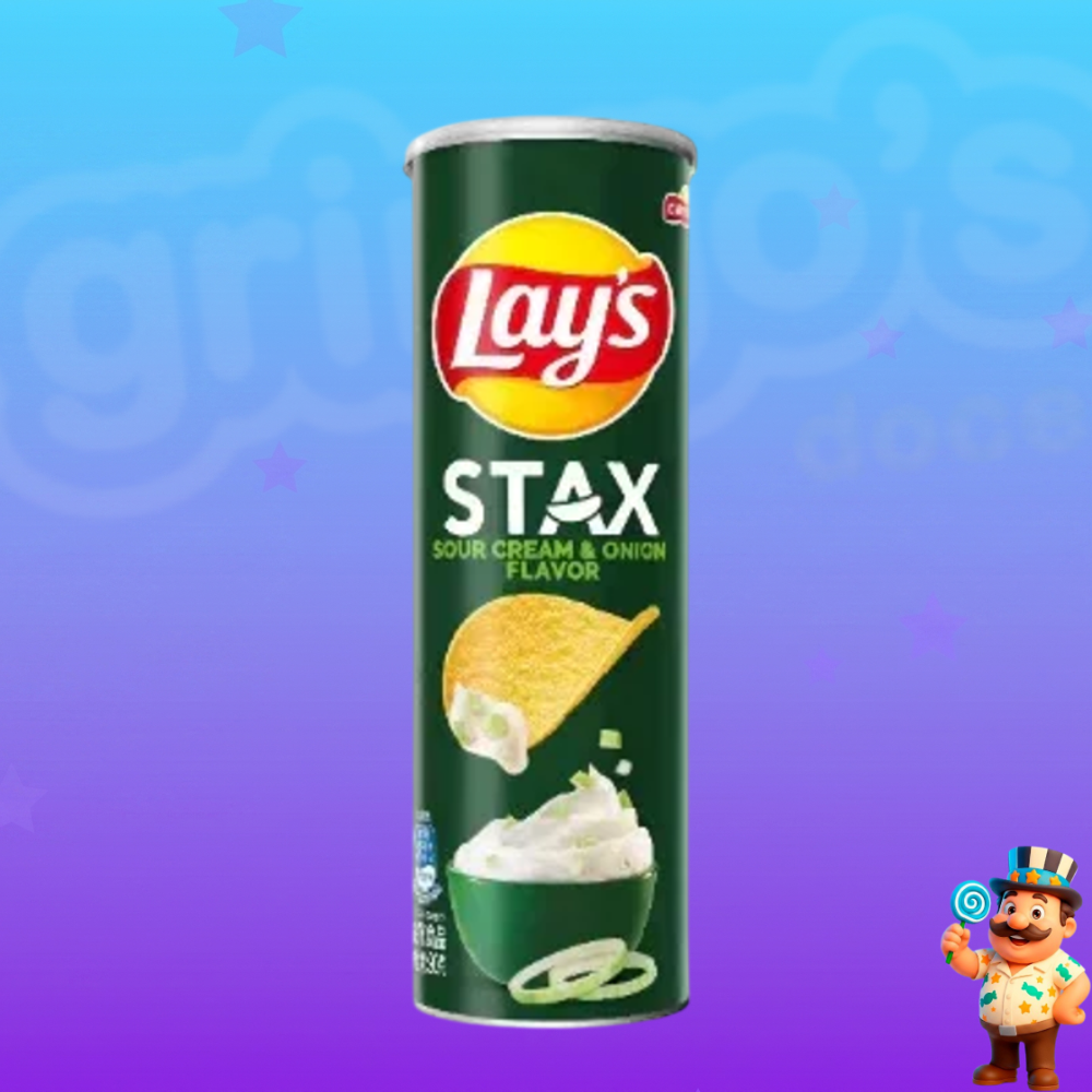BATATA LAY'S CREAM E ONION 90g
