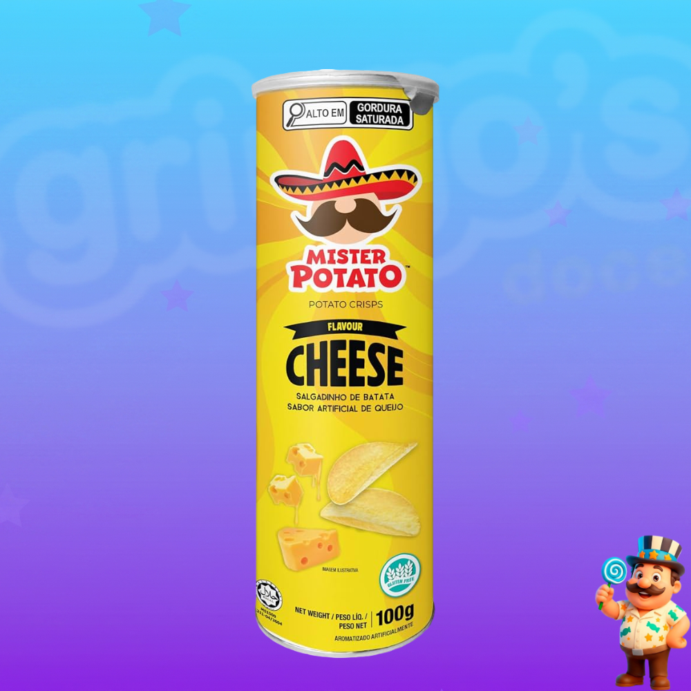 BATATA MR POTATO CHEESE 100G