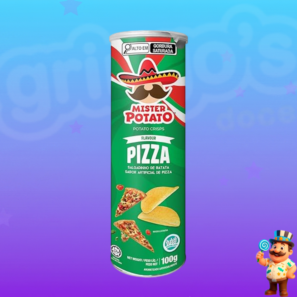 BATATA MR POTATO PIZZA 100G