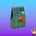 BOMBONS DE CHOCOLATE GOLDKO CREME DE AVELÃ 67,5G